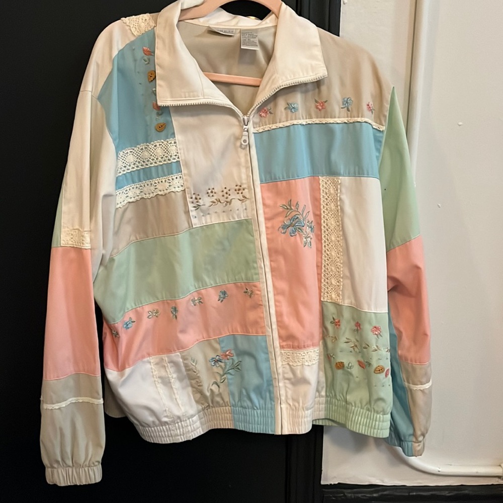 Korey Francisca Grandma Core Jacket